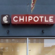 Chipotle opens in Baton Rouge.  Chipotle has an exclusive relationship with Corporate Realty.