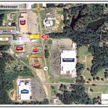 1710 Hwy 15 Laurel MS aerial