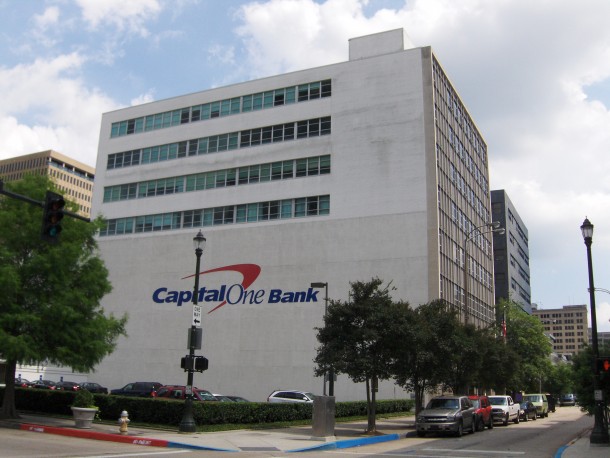 Baton Rouge Capital One Building is for Sale listed with Corporate Realty