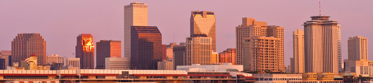 New Orleans Realtors, Skyline Photo New Orleans Realtors, Skyline Photo - Corporate Realty