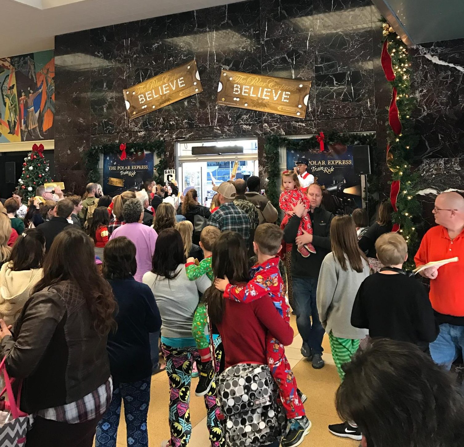 Corporate Realty Helps Polar Express Arrive in New Orleans Corporate