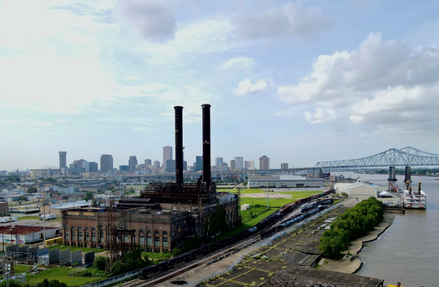 L street power plant