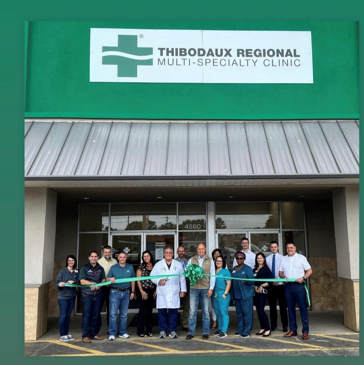 Regional Hospital Opens MultiSpecialty Clinic in Raceland Corporate