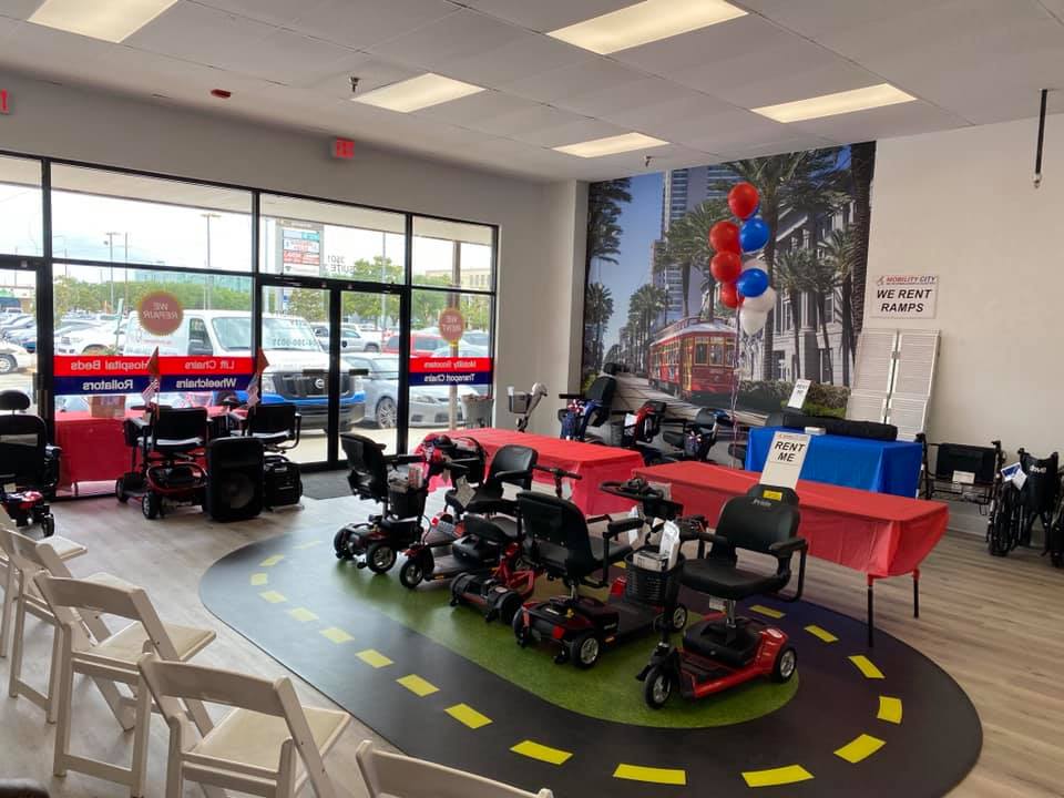 Mobility City Opens In Metairie to Provide HighTouch Repair Services