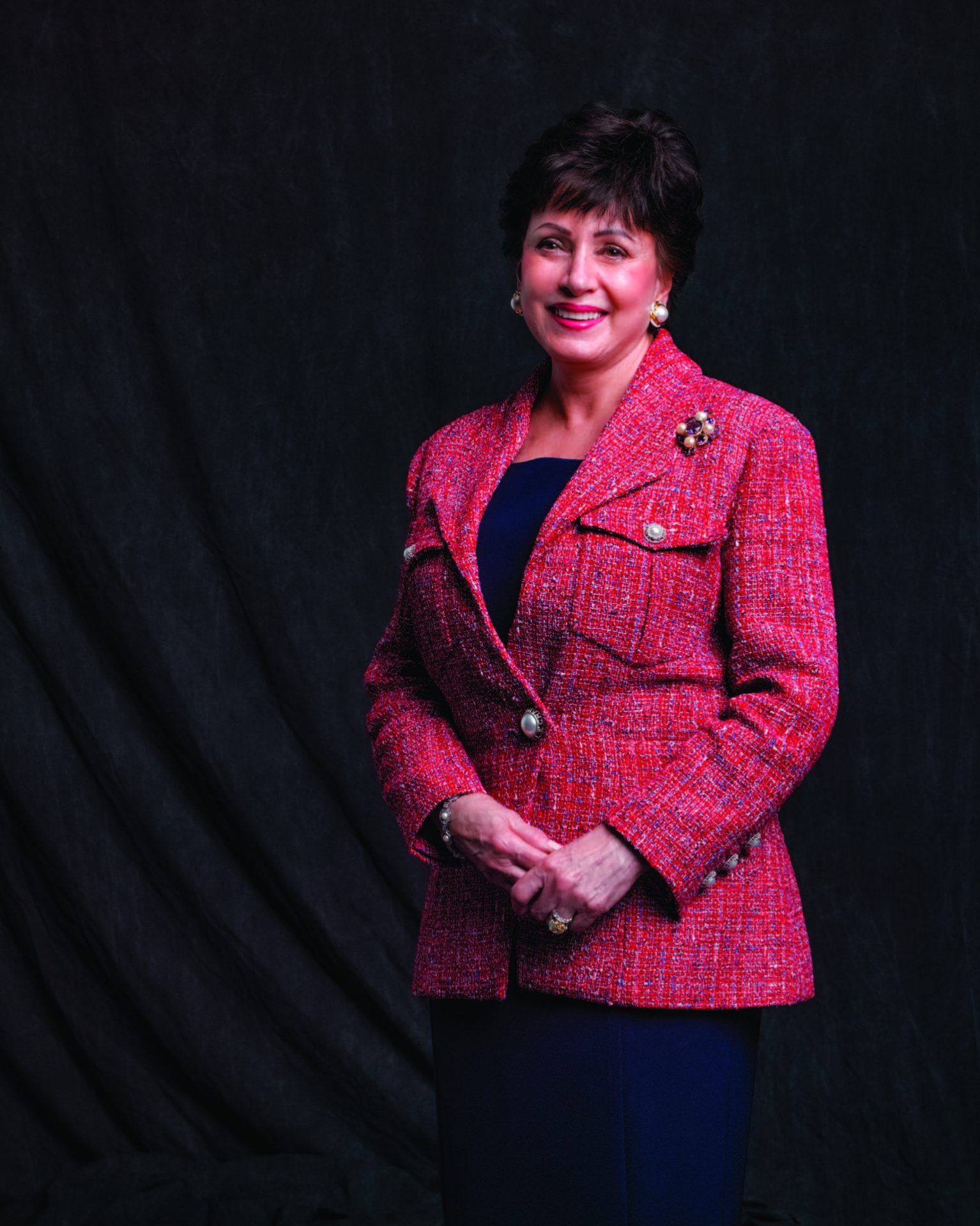 2022 Recipe Series A Provocative Question with Gayle Benson