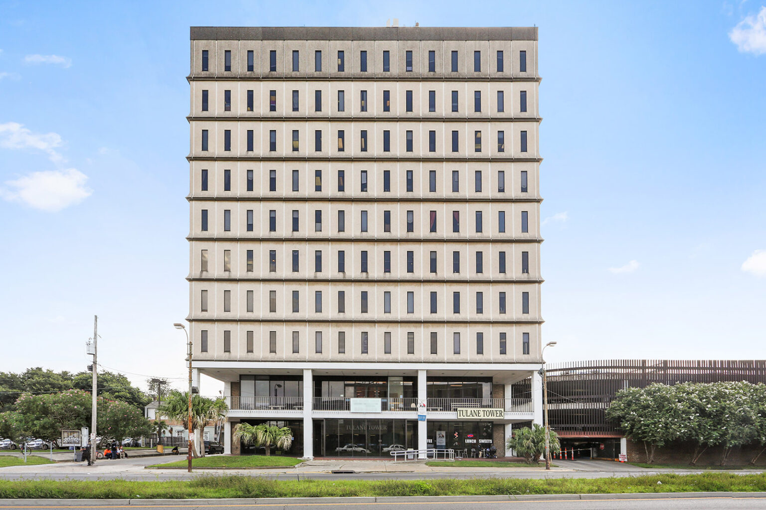 Tulane Tower in MidCity Now for Sale Corporate Realty