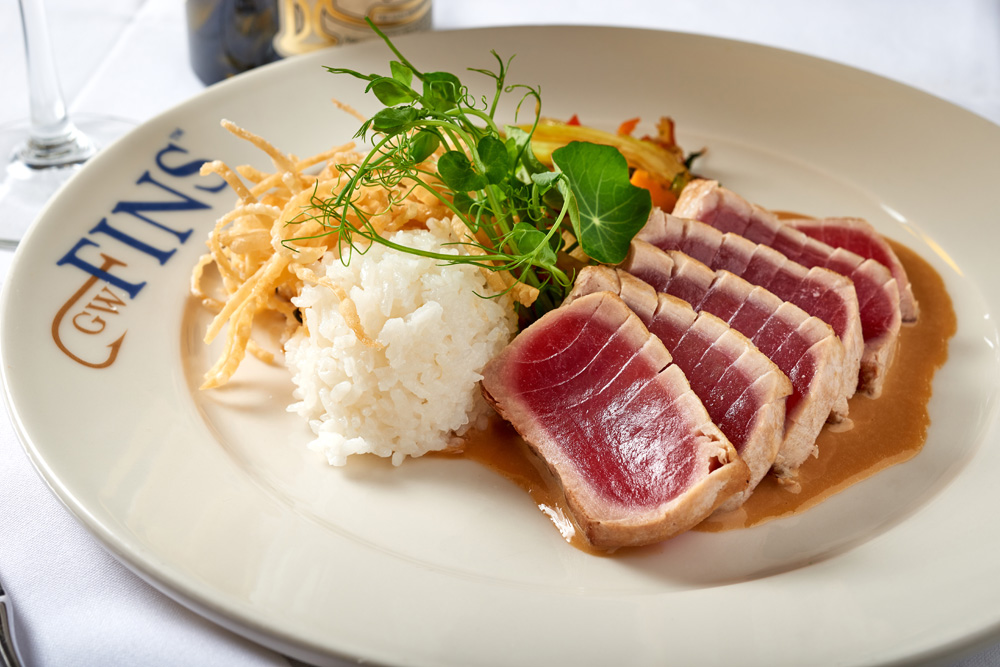 2024 Recipe Series: The Fish Dish with GW Fins' Seared Yellowfin Tuna