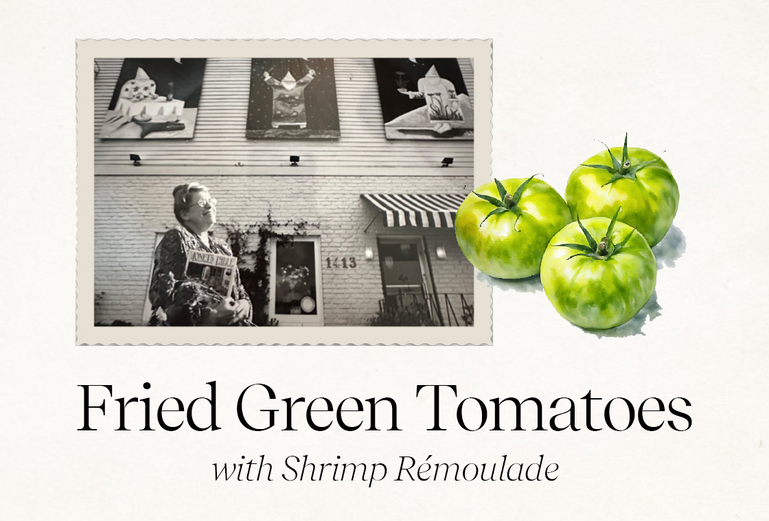 2025 Recipe Series: Fried Green Tomatoes with Shrimp Rémoulade - Corporate  Realty